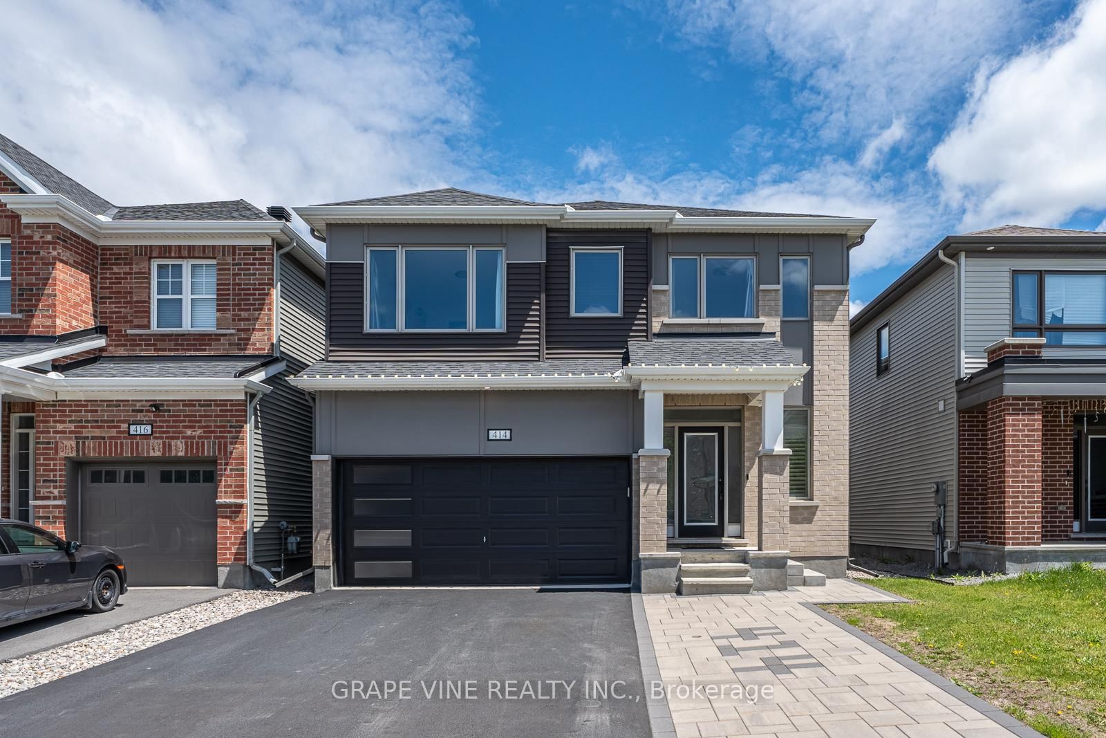 Detached House for sale at 414 Aphelion Crescent, Ottawa, Ontario, K2J 6N6 - Barrhaven - Half Moon Bay - MLS: X13634668