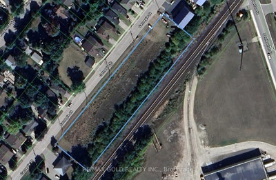 Land for sale at 166 Carnegie Street, Ingersoll, Ontario, N5C 1K9 - North - MLS: X13635172
