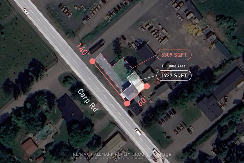 2590 Carp Road
