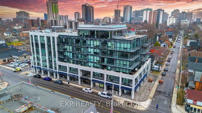 Condo leased at 616-101 Locke Street, Hamilton, Ontario, L8P 4A6 - Kirkendall - MLS: X13636058
