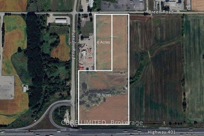 Land for sale at 3174 Putnam Road, Thames Centre, Ontario, N0L 2B0 - Putnam - MLS: X13636238