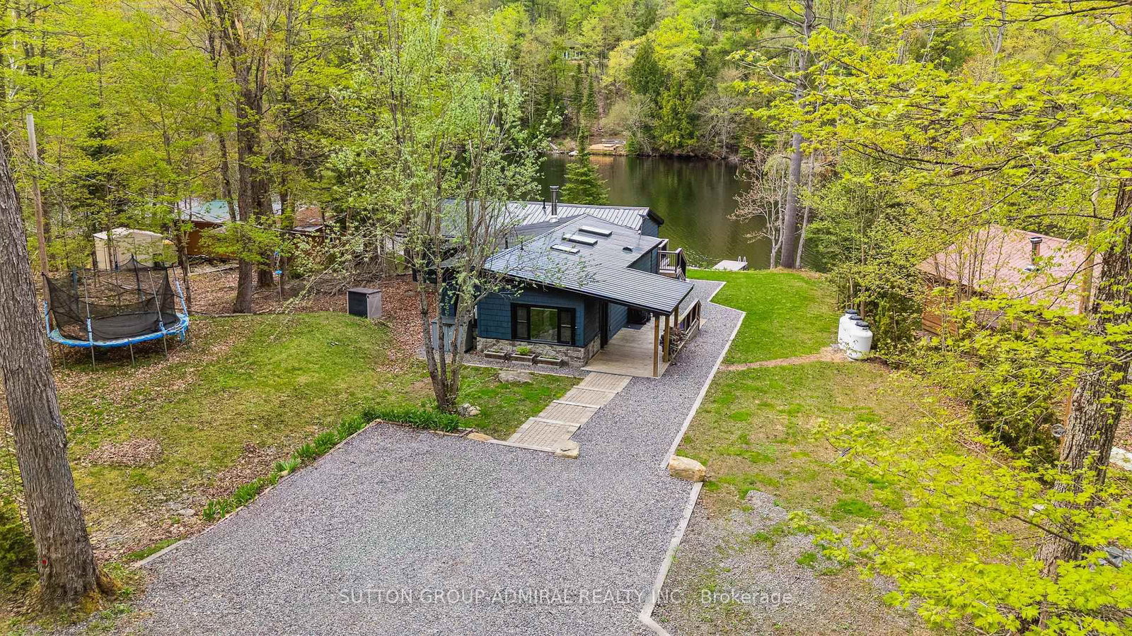 Detached House sold at 1023 Kirkpatrick Lane, Bracebridge, Ontario, P1L 1X1 - Draper - MLS: X13636342