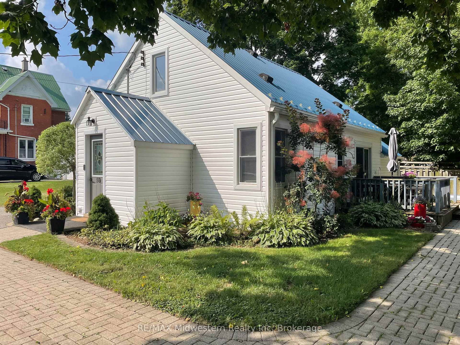 Detached House sold at 59 Flora Street, Huron East, Ontario, N0G 1H0 - Brussels - MLS: X13636362