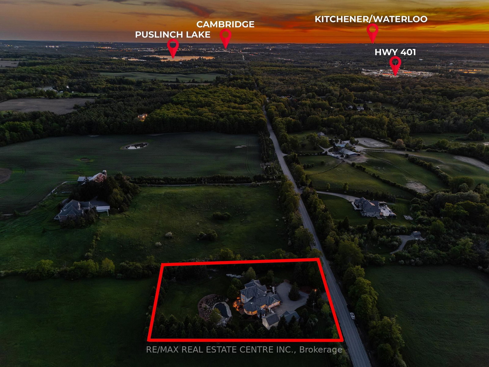 6805 CONCESSION 2 • Puslinch, ON photo 6
