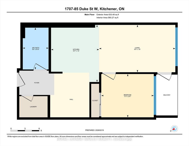 1707 - 85 Duke Street W