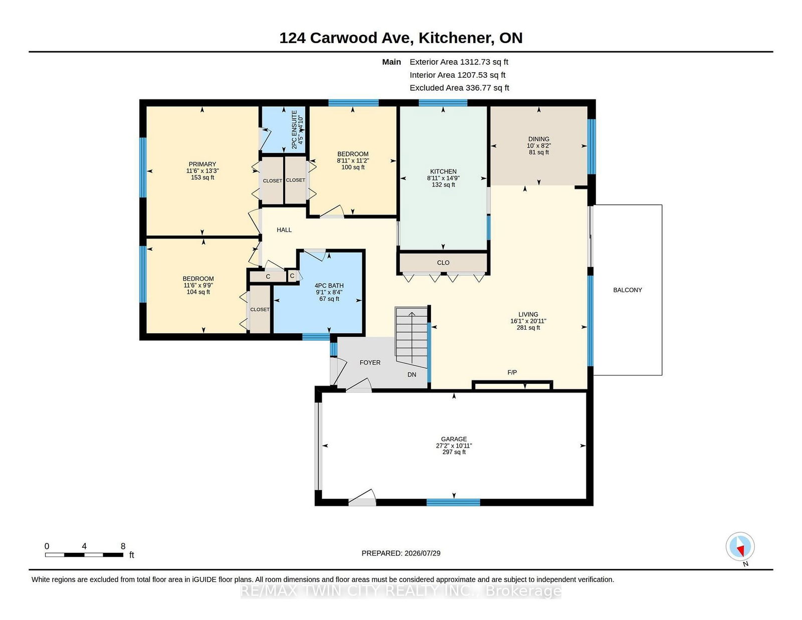 124 Carwood Avenue • Kitchener, ON photo 37