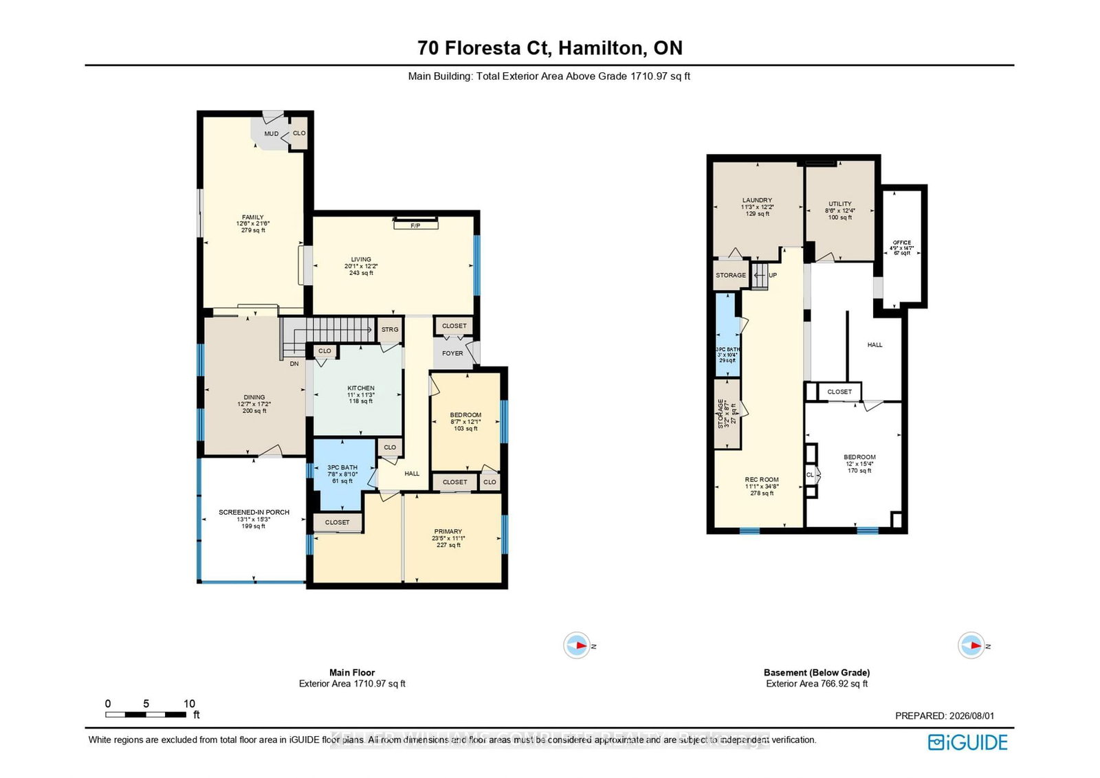70 Floresta Court • Hamilton, ON photo 36