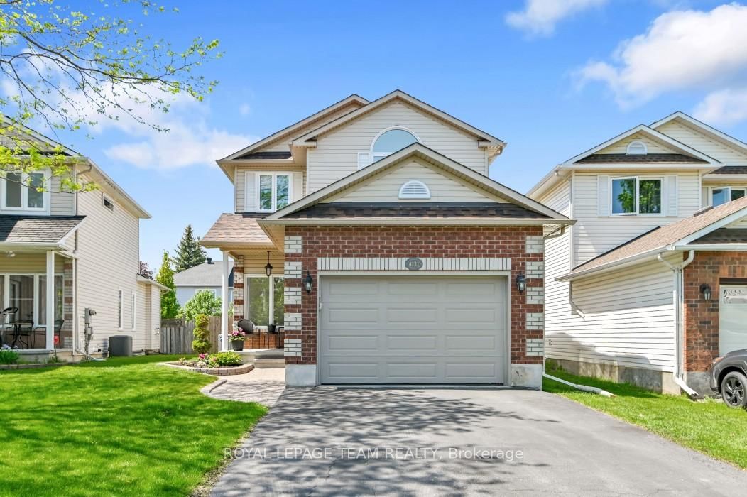 4121 WOLFE POINT Way • Ottawa, ON photo 2