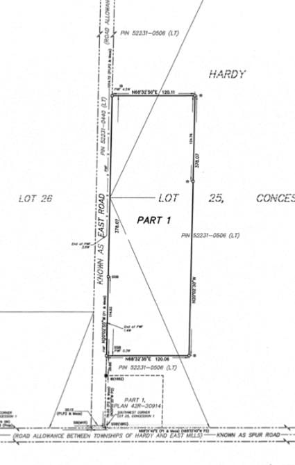 832 East Road • Parry Sound Remote Area, ON photo 38