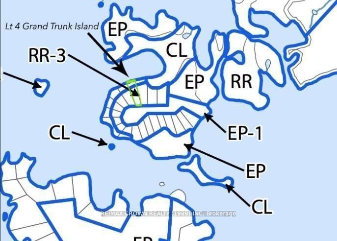LT 4 PL M496 Grand Trunk Island