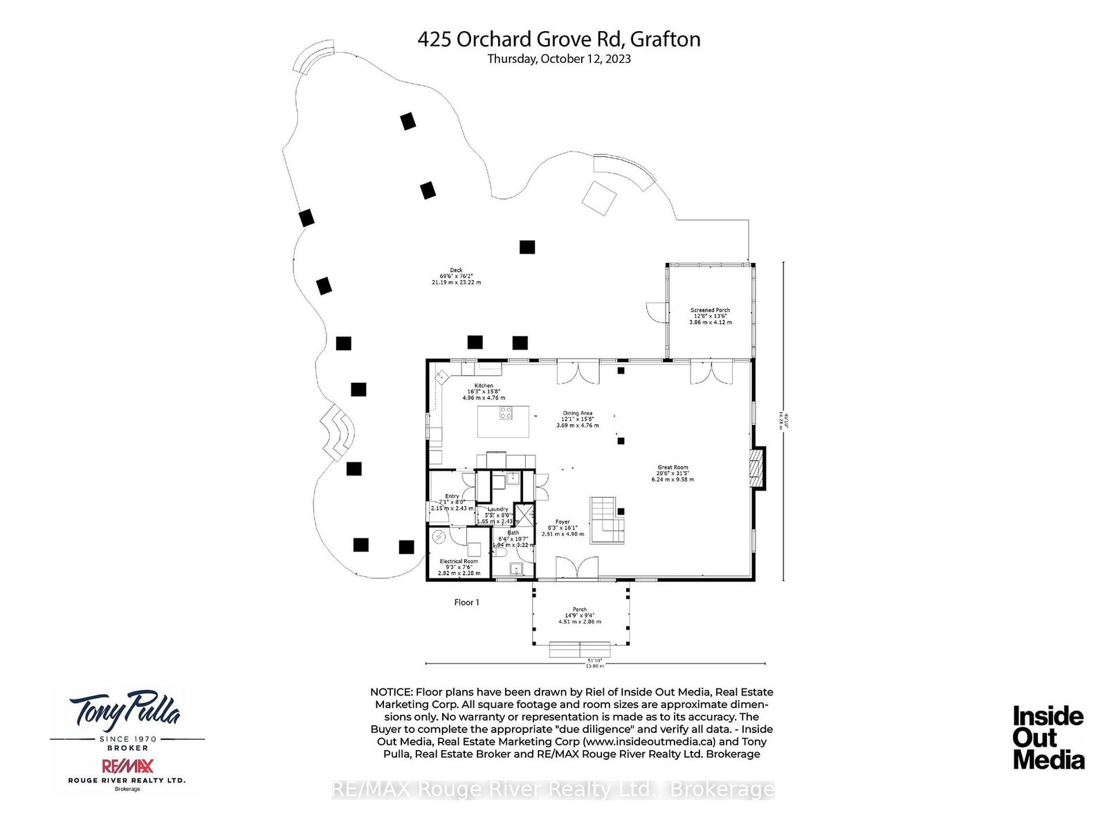 425 ORCHARD GROVE Road • Alnwick/Haldimand, ON photo 48