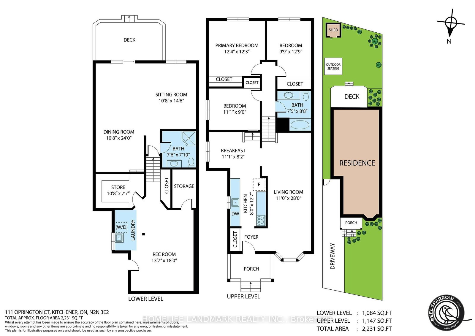111 OPRINGTON Court • Kitchener, ON photo 29