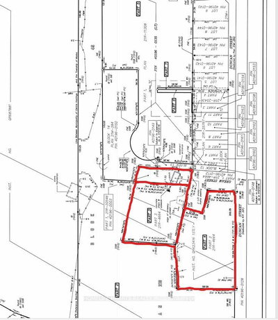Vacant Land for sale at 25 Gream Street, Madoc, Ontario, K0K 2K0 - Centre Hastings - MLS: X13639318