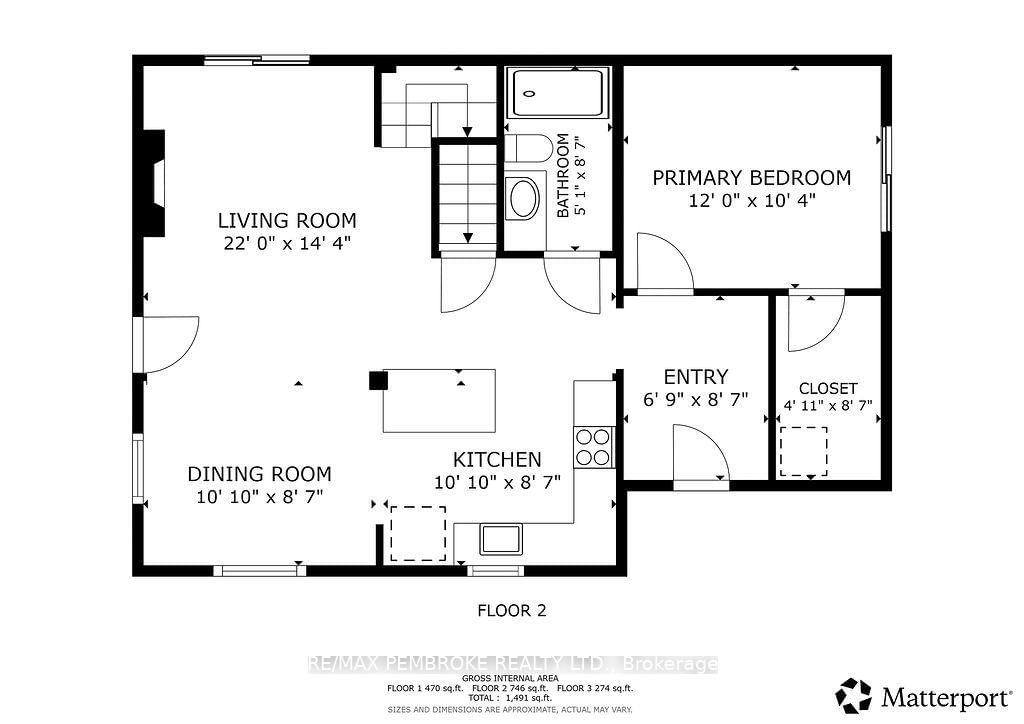 597 Almira Street S • Pembroke, ON photo 47