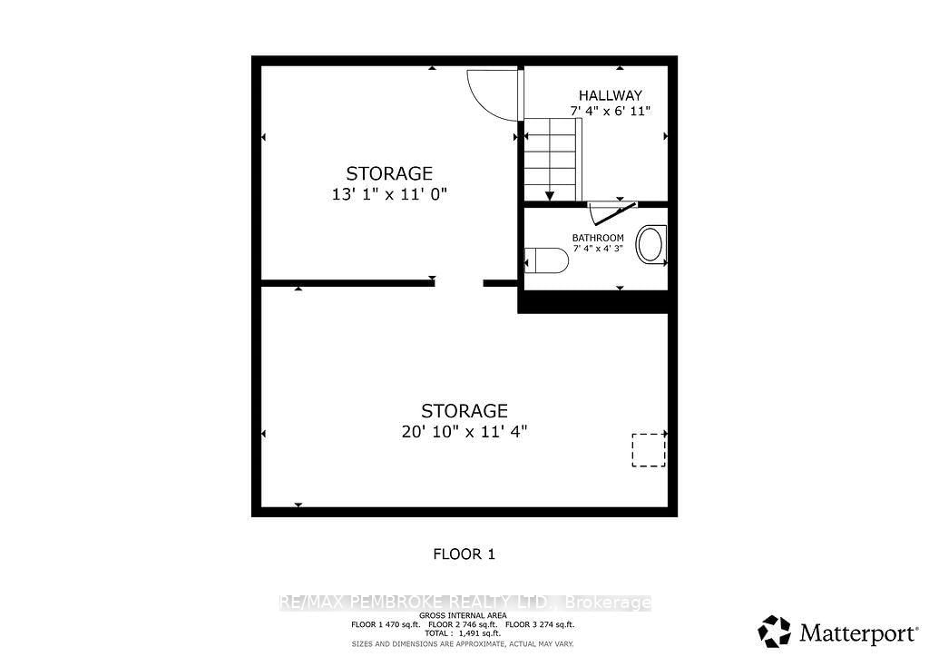 597 Almira Street S • Pembroke, ON photo 49