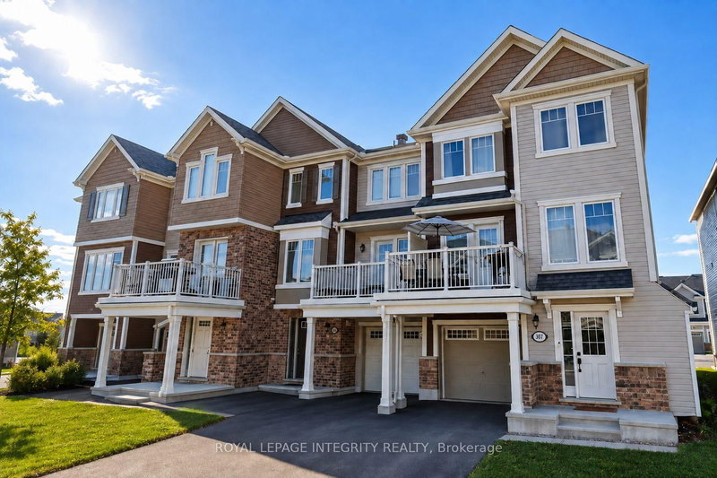 307 PUMPKINSEED Crescent