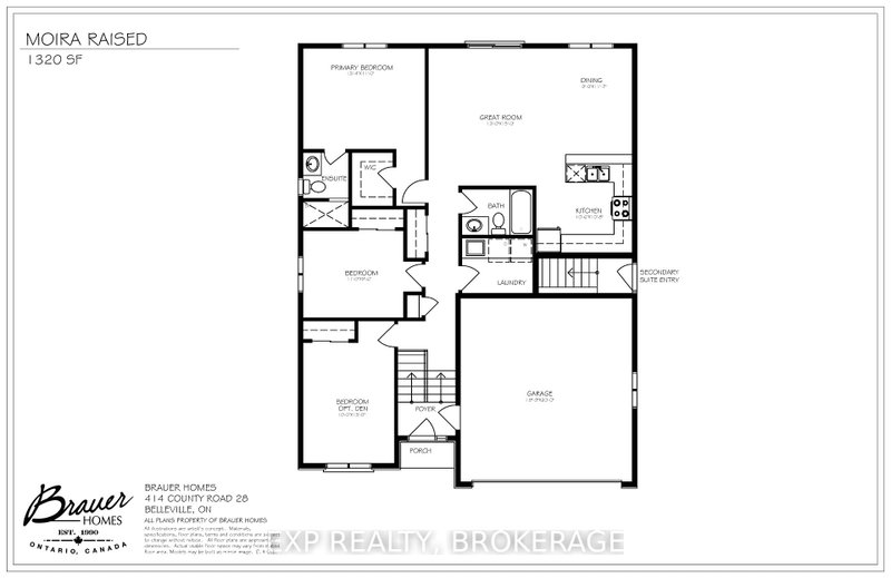 54 SUMMIT (Lot 27) Crescent