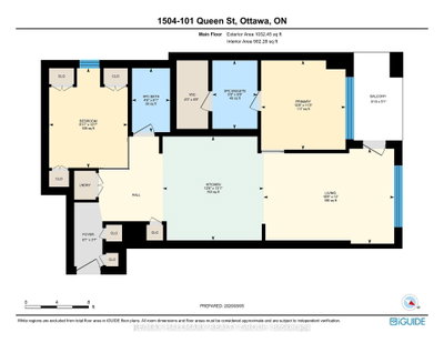 101 Queen Street • #1504 • Ottawa, ON photo 3