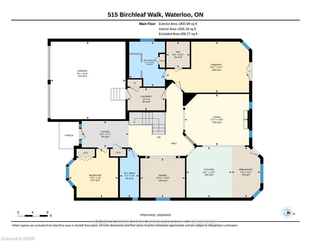 515 Birchleaf Walk • Waterloo, ON photo 36
