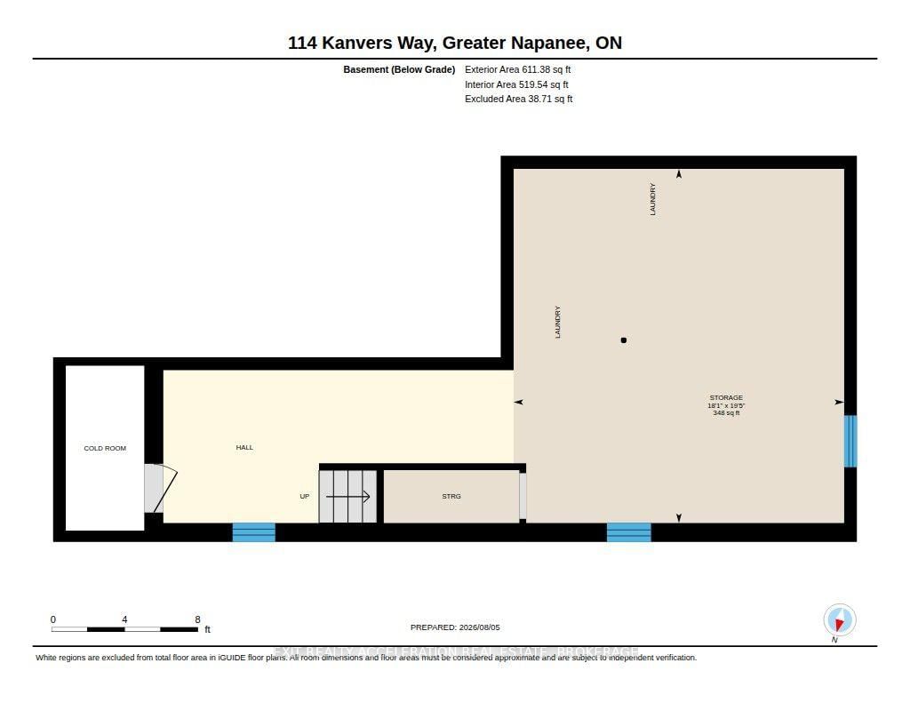 114 Kanvers Way • Napanee, ON photo 39