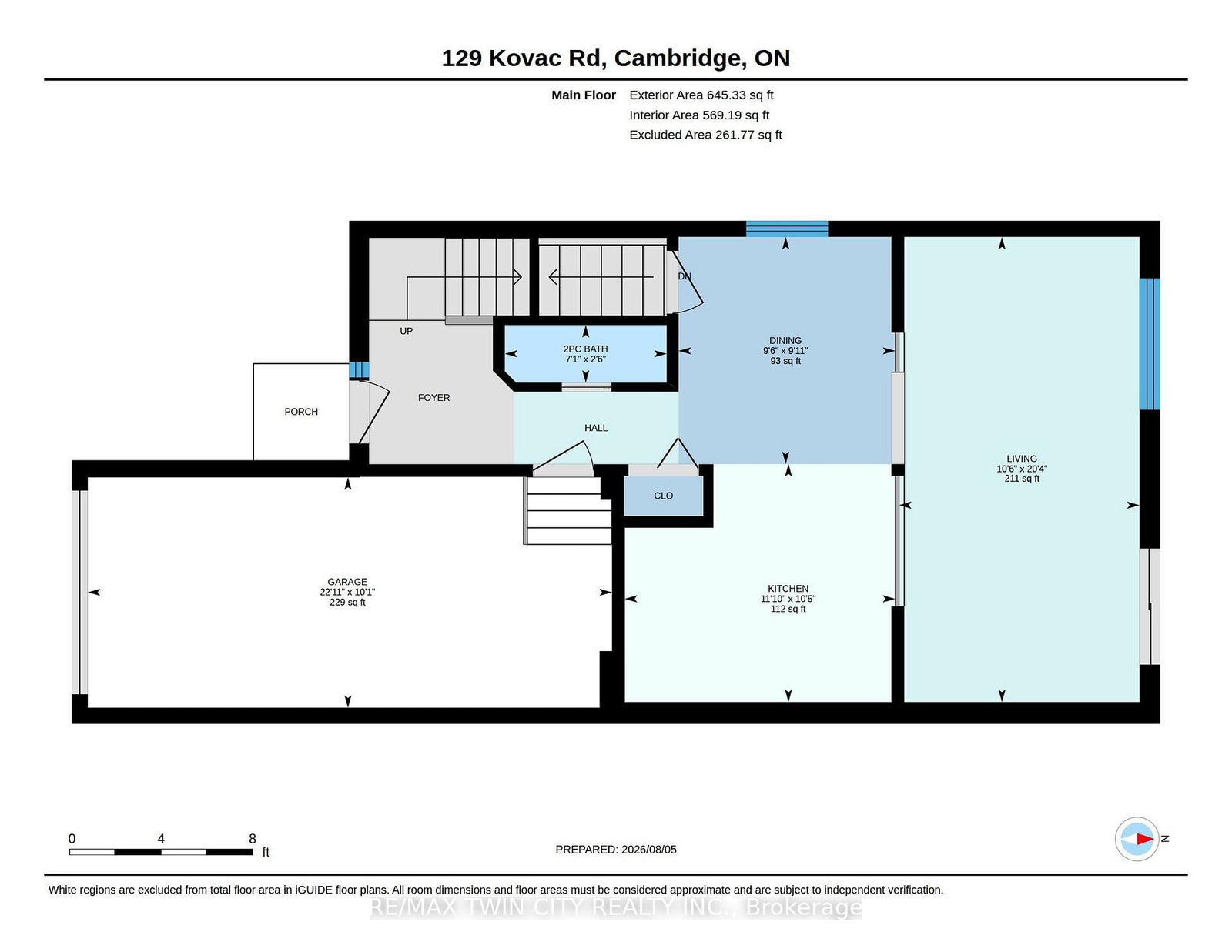 129 KOVAC Road • Cambridge, ON photo 34