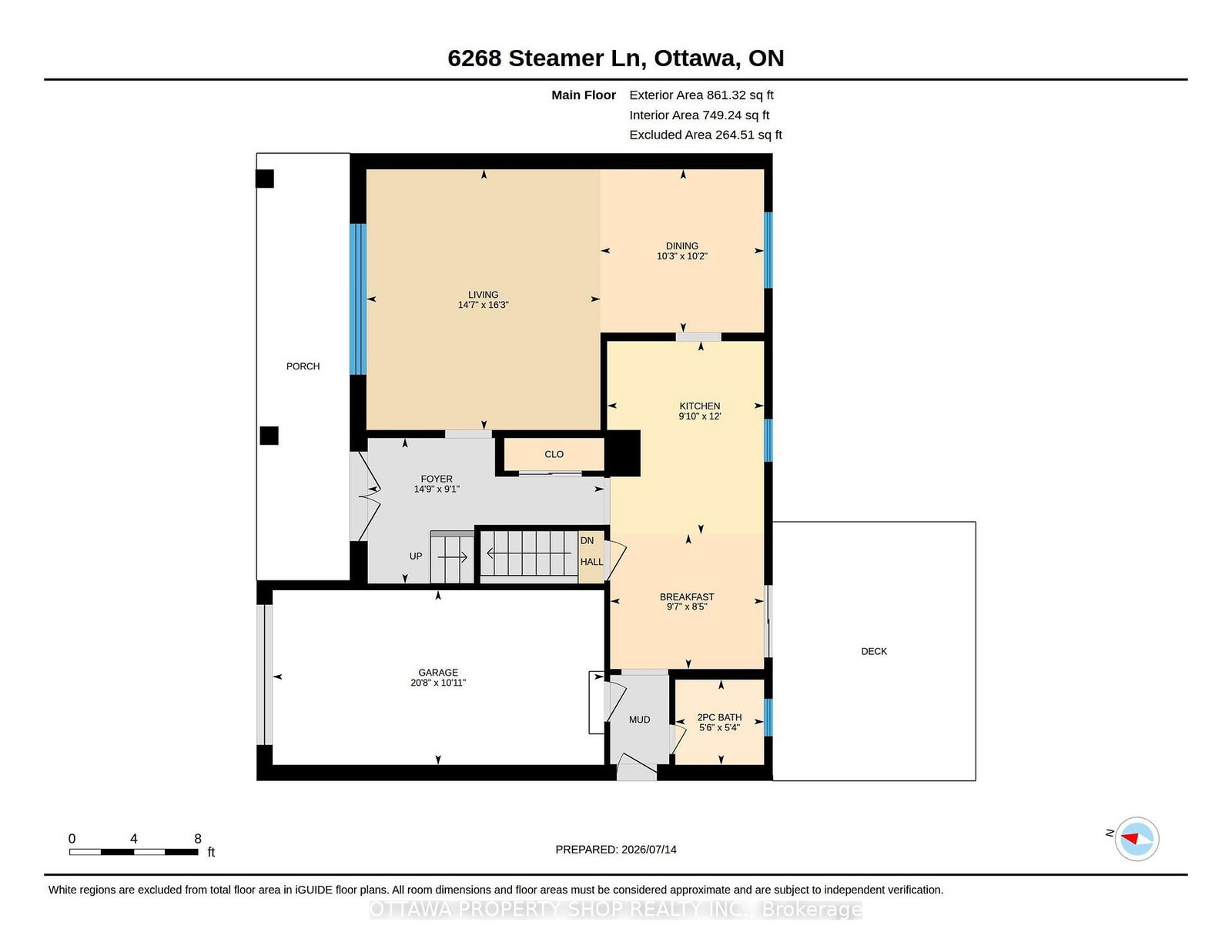 6268 Steamer Lane • Ottawa, ON photo 36