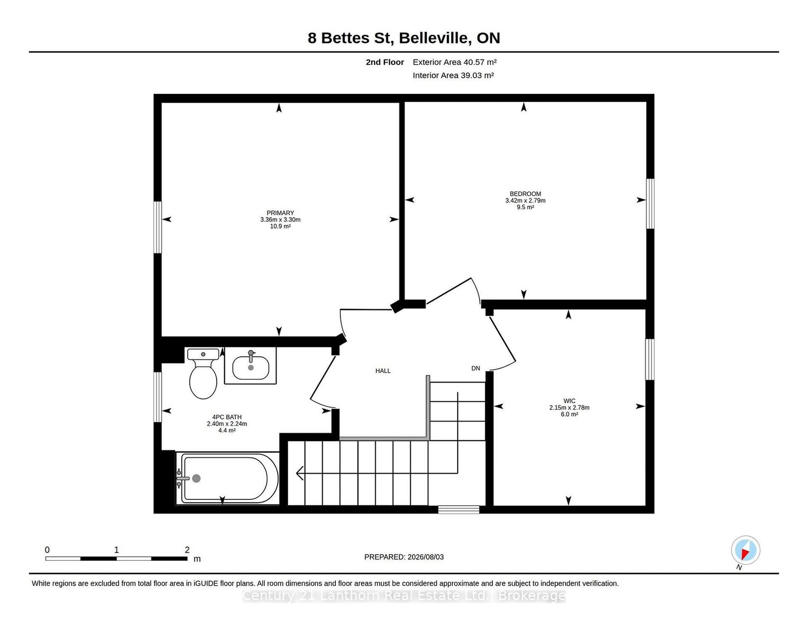 8 BETTES Street • Belleville, ON photo 46