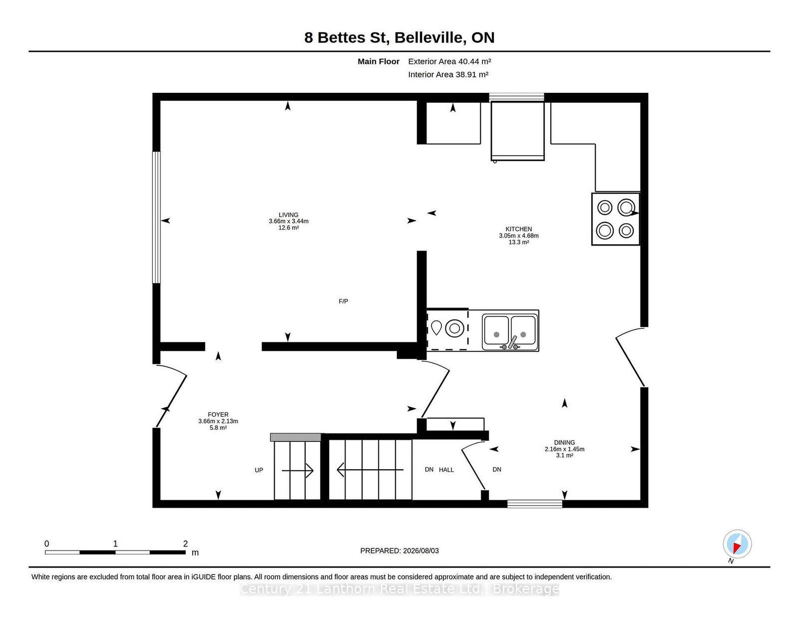 8 BETTES Street • Belleville, ON photo 47