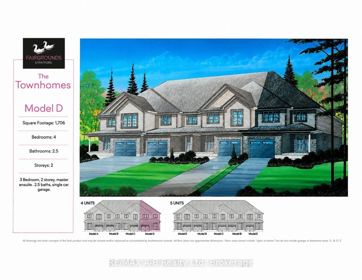 58 Fergusson Way • Stratford, ON photo 1