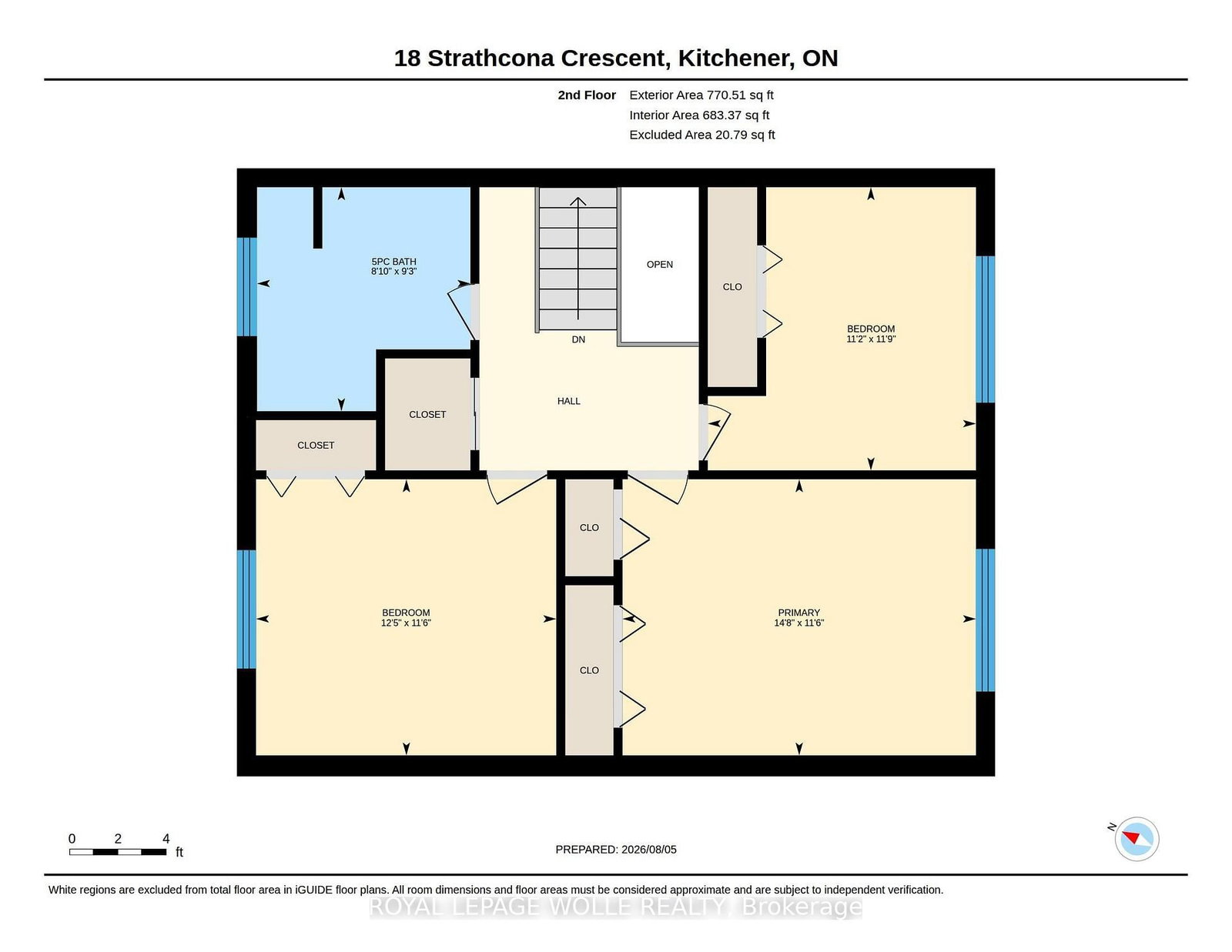 18 Strathcona Crescent • Kitchener, ON photo 44