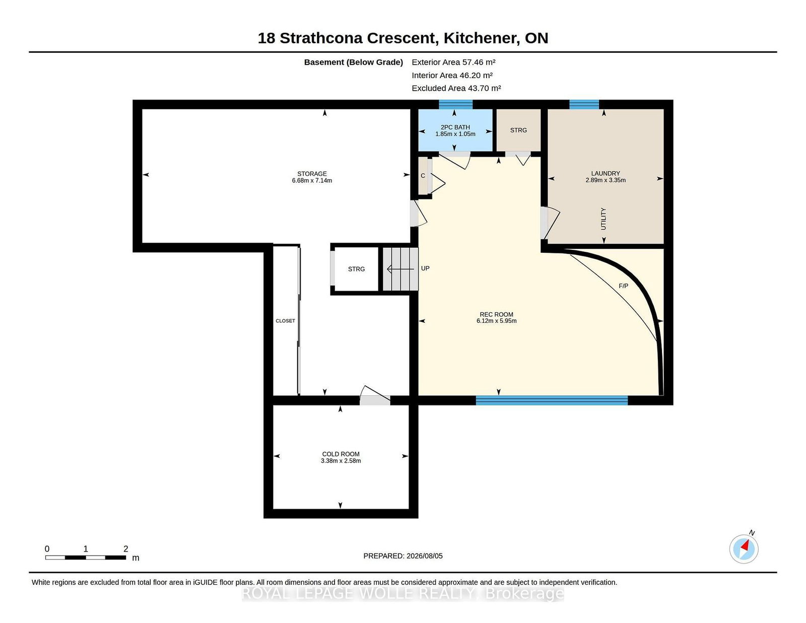 18 Strathcona Crescent • Kitchener, ON photo 48
