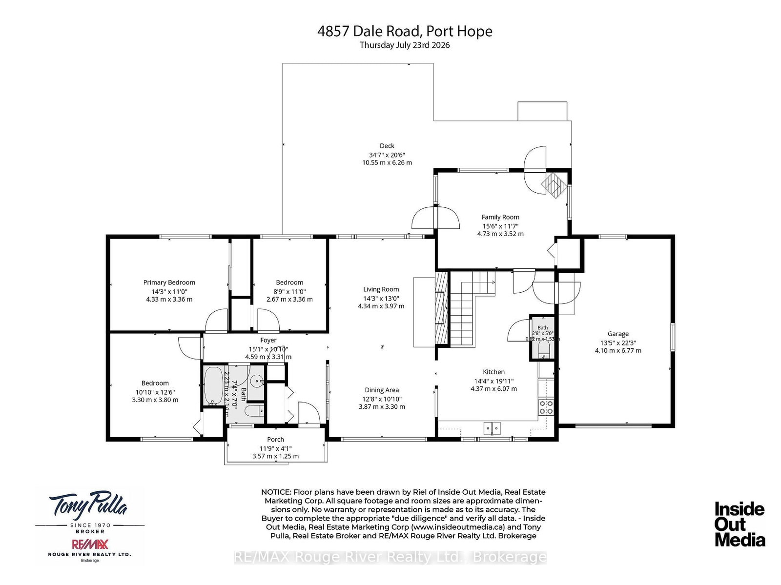 4857 DALE Road • Port Hope, ON photo 40
