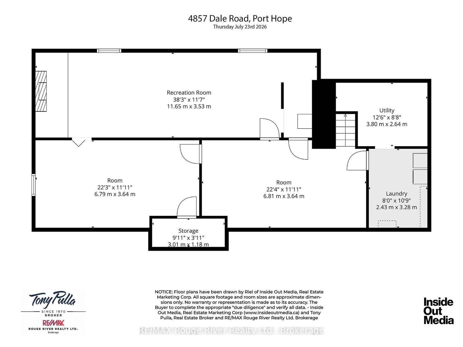4857 DALE Road • Port Hope, ON photo 41