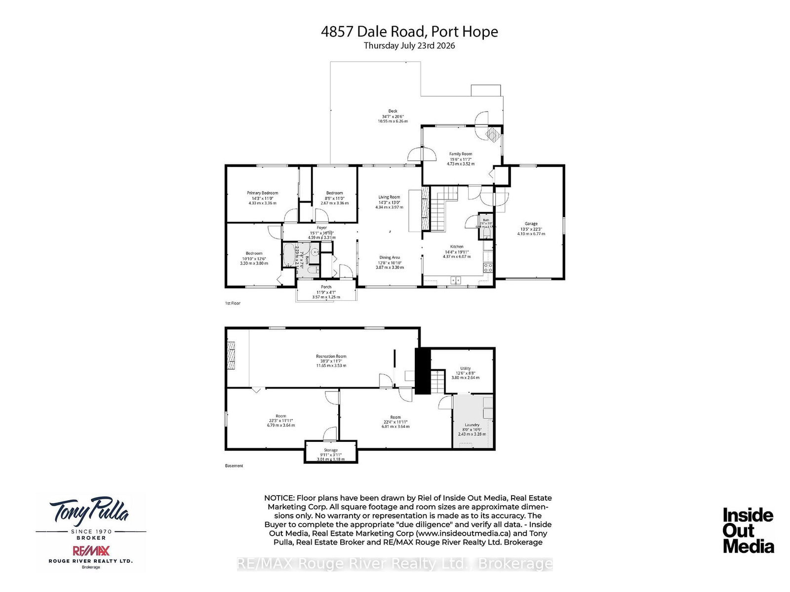4857 DALE Road • Port Hope, ON photo 42