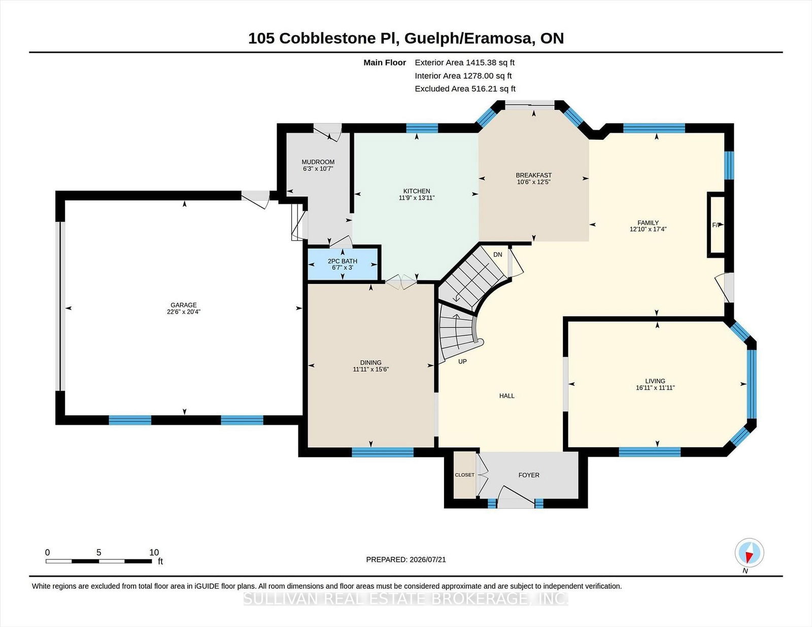 105 Cobblestone Place • Guelph/Eramosa, ON photo 48