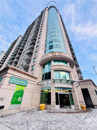 Condo leased at 607-200 RIDEAU Street, Ottawa, Ontario, K1N 5Y1 - Sandy Hill - MLS: X13644552
