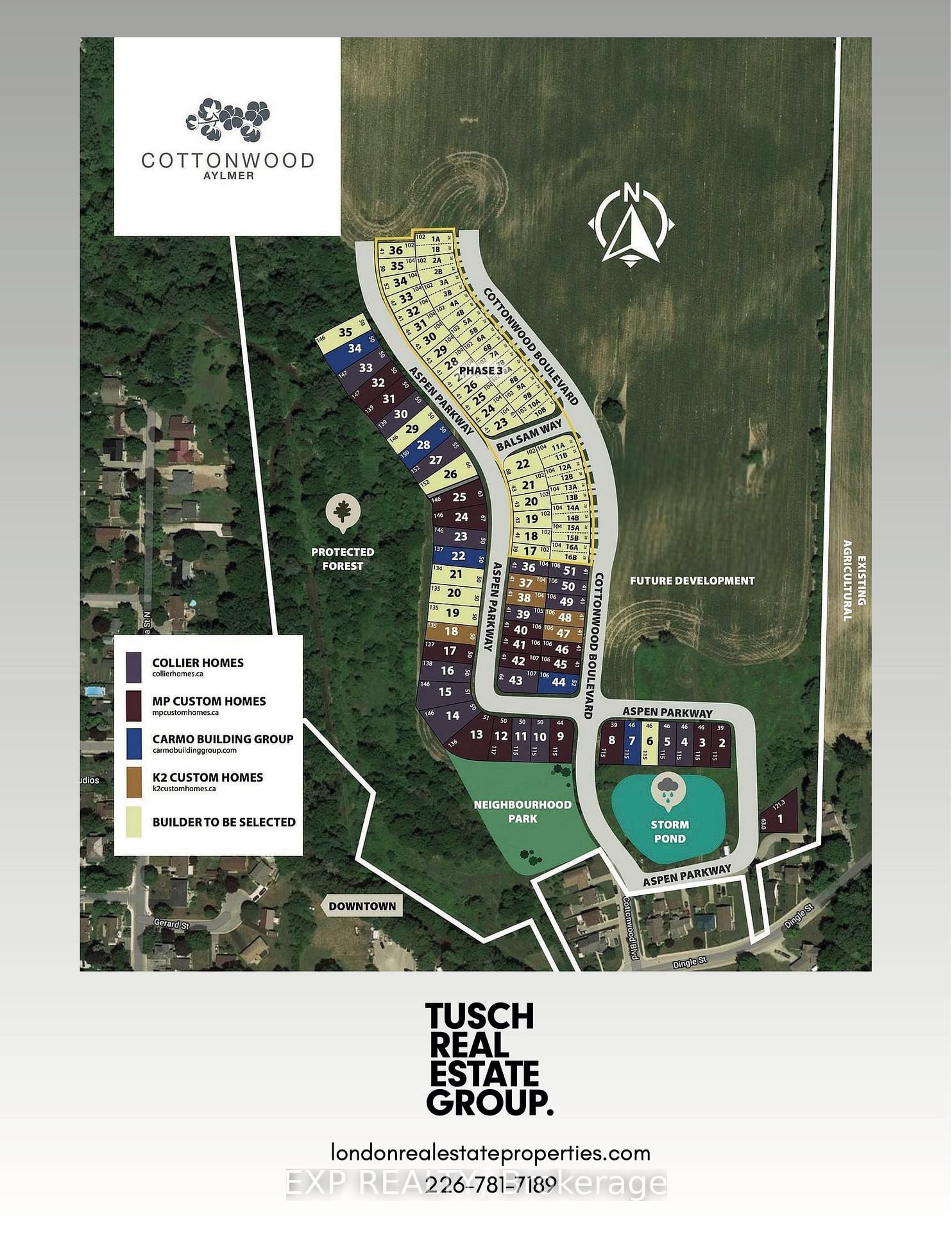 Lot 7 Aspen Parkway • Aylmer, ON photo 2