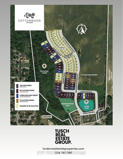 Lot 7 Aspen Parkway • Aylmer, ON photo 2