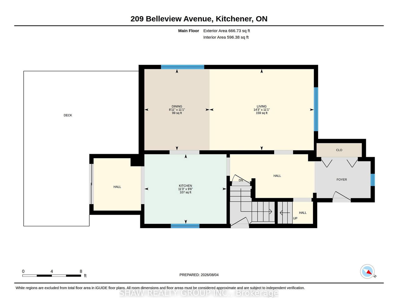 209 Belleview Ave, Kitchener, view 37