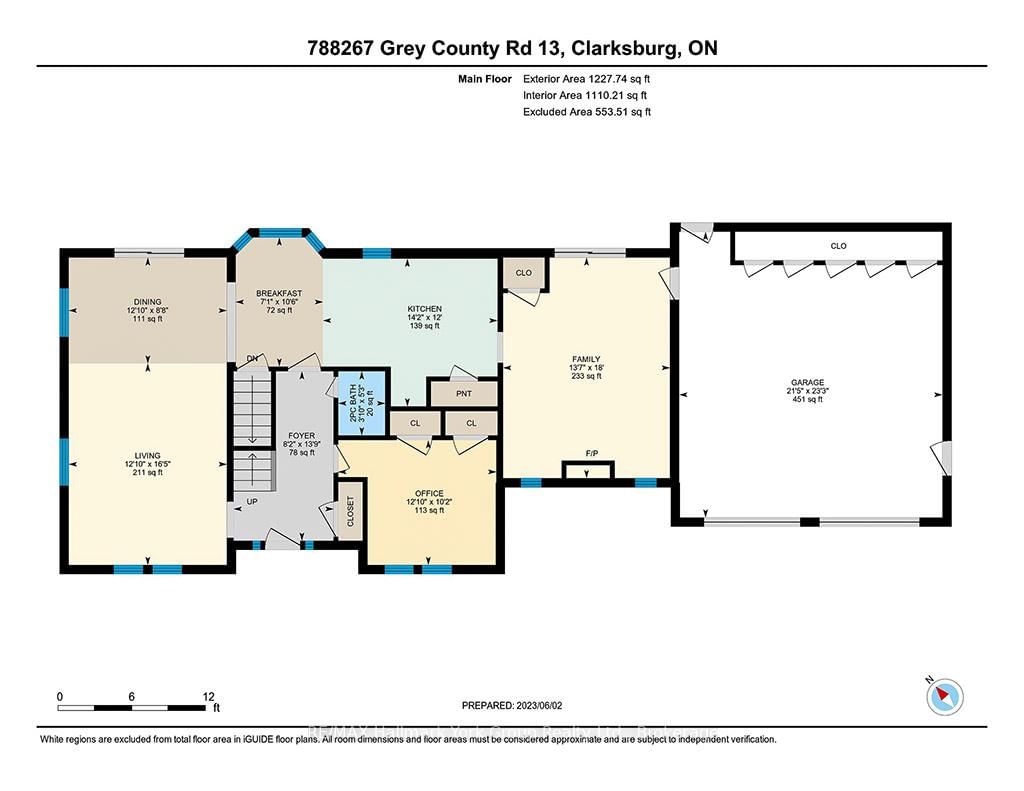 788267 Grey 13 Road • Blue Mountains, ON photo 37