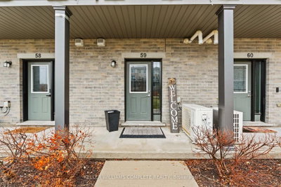 107 WESTRA Drive • #59 • Guelph, ON photo 2