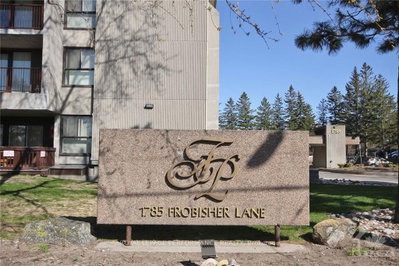 Condo for lease at 1102-1785 Frobisher Lane, Ottawa, Ontario, K1G 3T7 - Riverview Park - MLS: X13648396