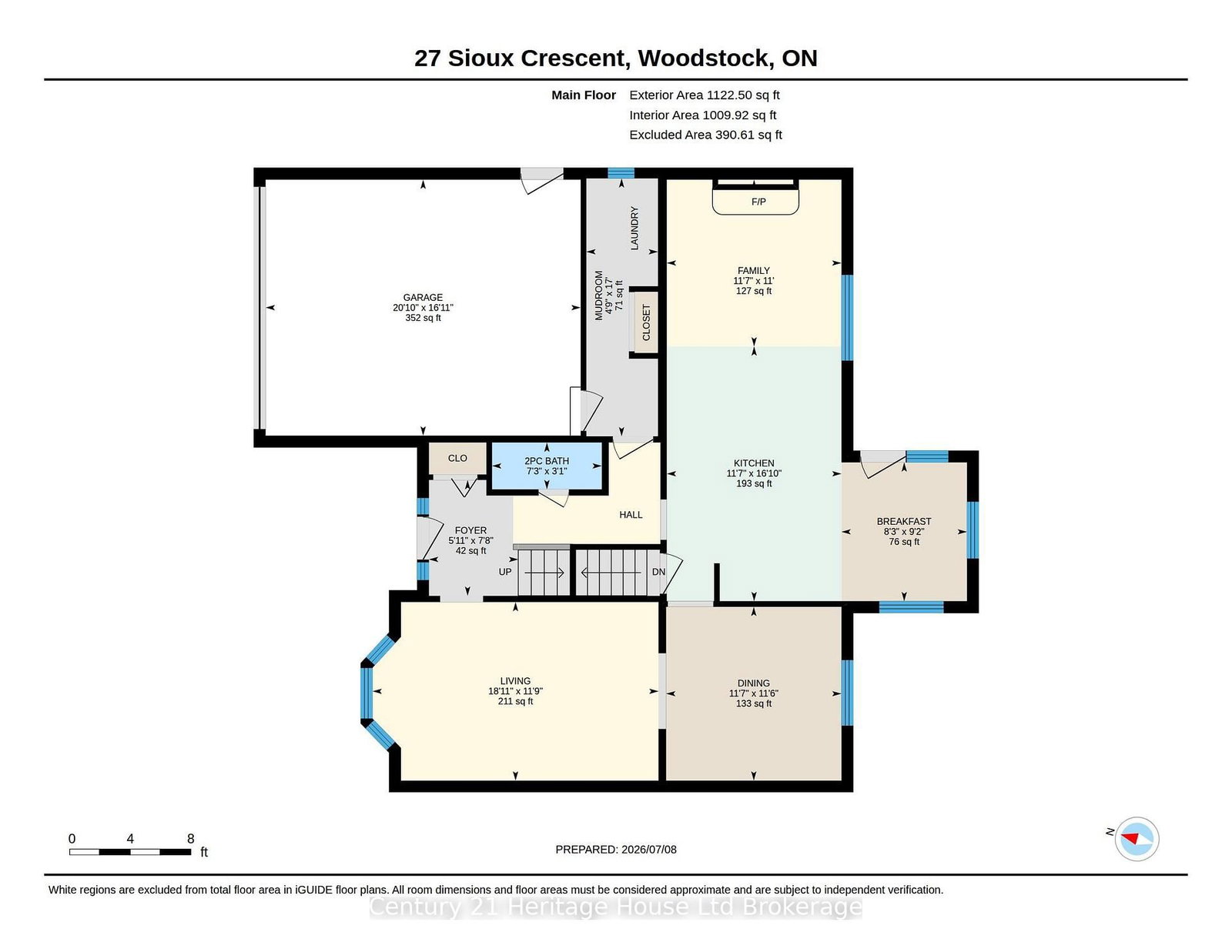 27 SIOUX Crescent • Woodstock, ON photo 46