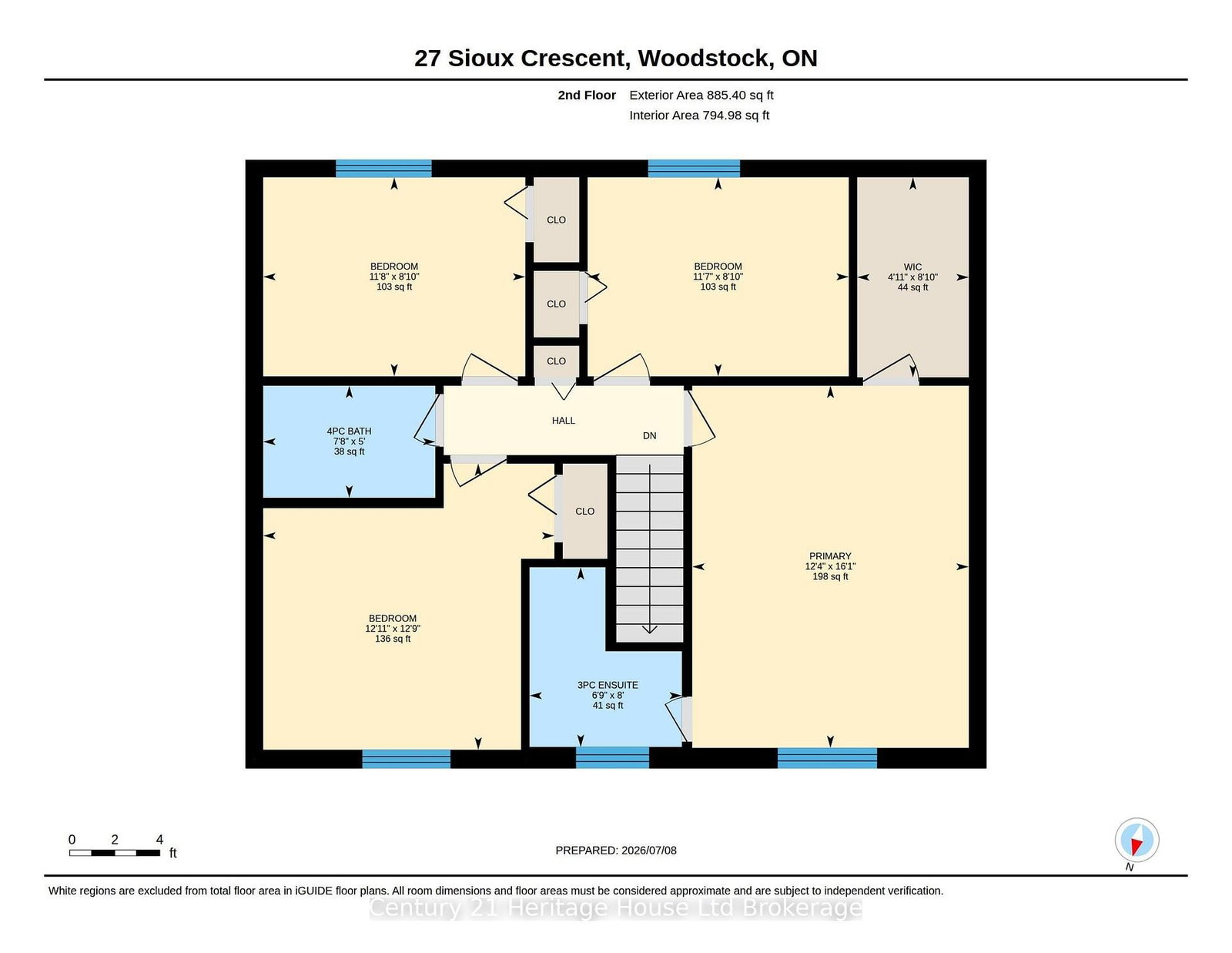 27 SIOUX Crescent • Woodstock, ON photo 47