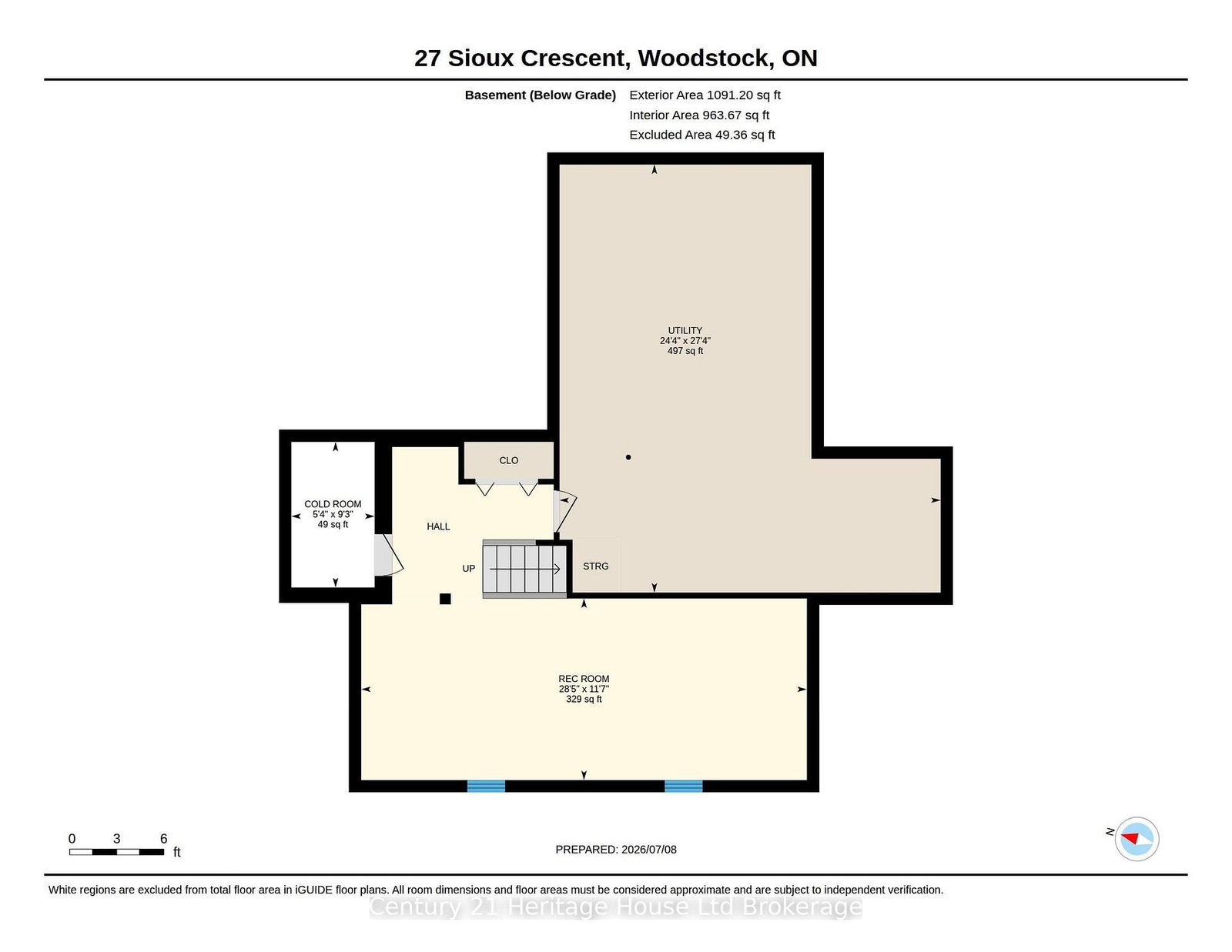 27 SIOUX Crescent • Woodstock, ON photo 48