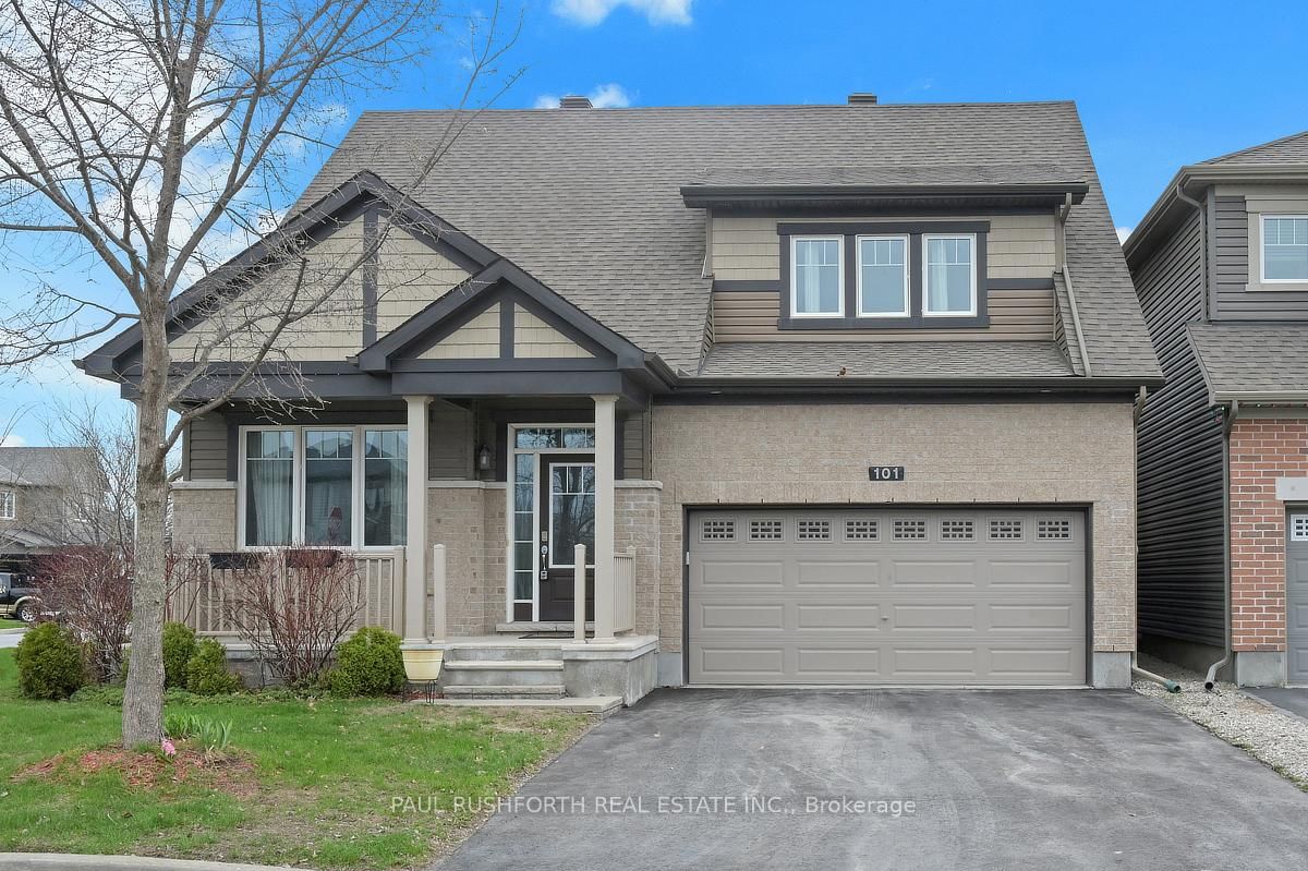 Detached House sold at 101 Red Rock Lane, Nepean, Ontario, K2J 6H2 - Barrhaven - Half Moon Bay - MLS: X13649954