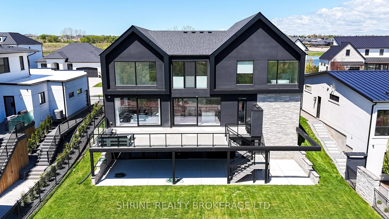 228 EDGEWATER Boulevard • Middlesex Centre, ON photo 48