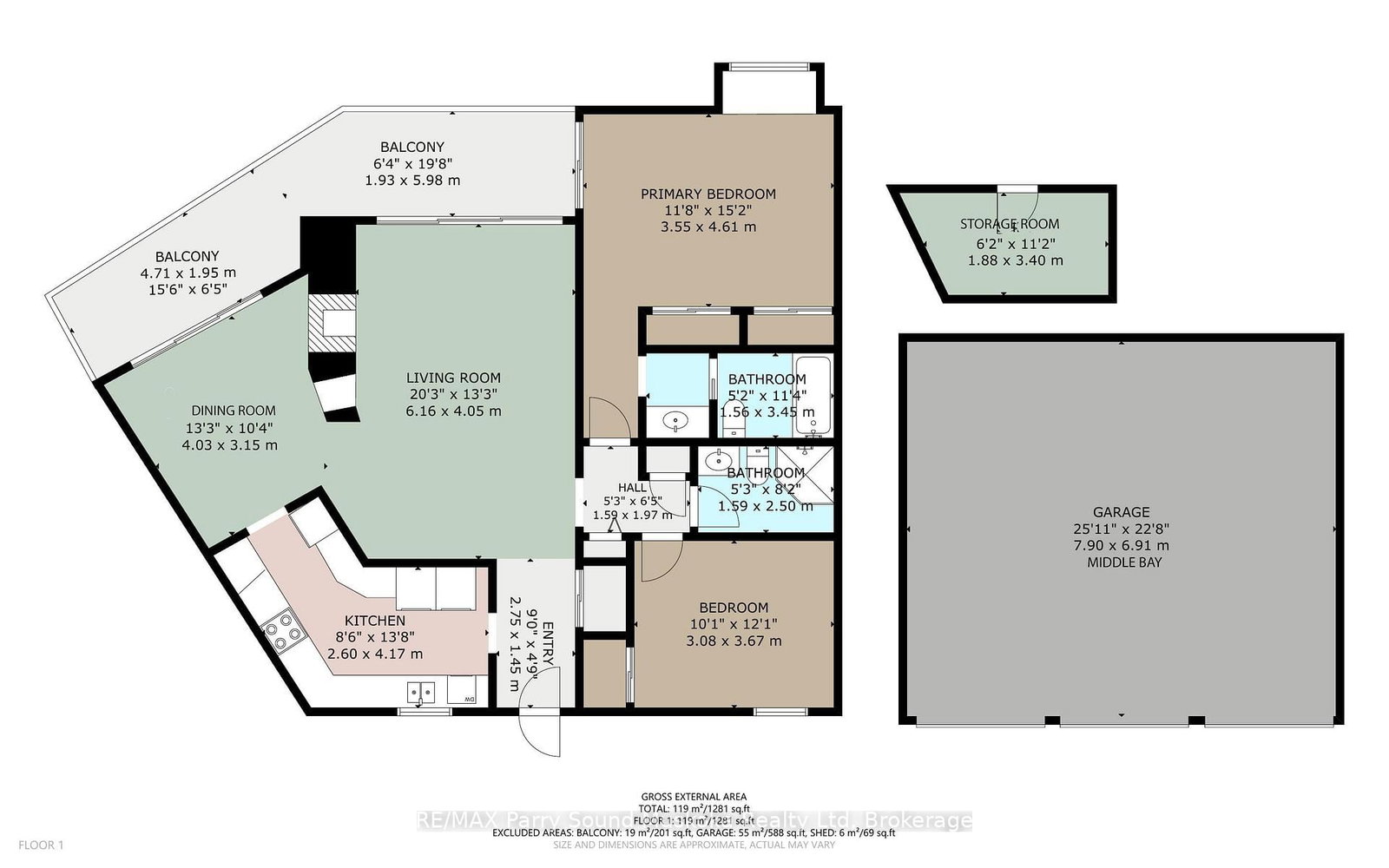 20 Ryder Drive • #3B • McDougall, ON photo 25