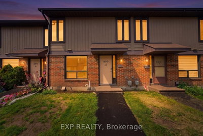 Townhouse leased at 11-890 Cahill Drive, Ottawa, Ontario, K1V 9A4 - Hunt Club - MLS: X13651214