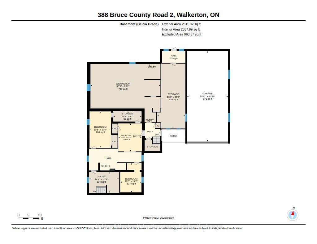 388 Bruce Road 2 • Brockton, ON photo 47